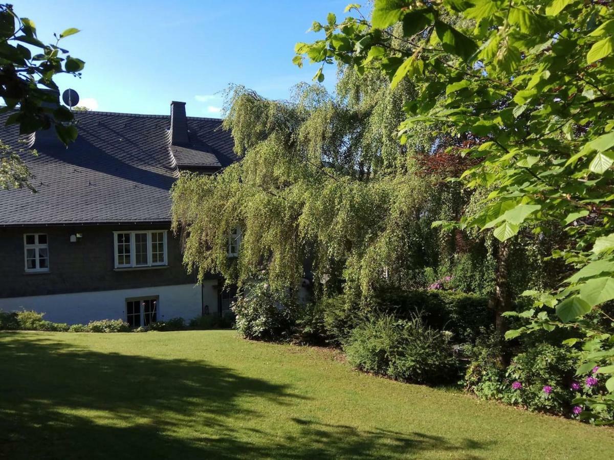 Ferienwohnung Finkenhof Am Rothaarsteig Kirchhundem Luaran gambar