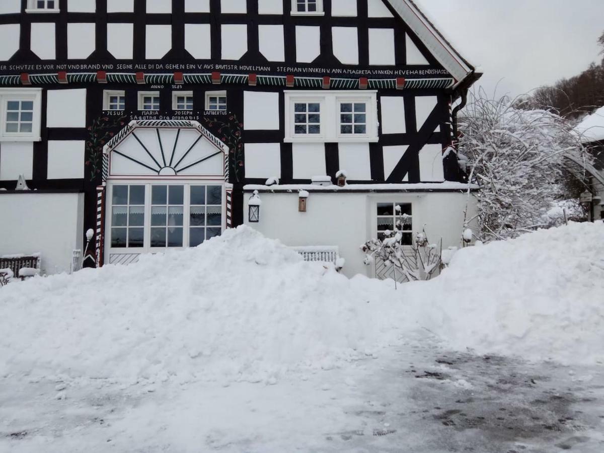 Ferienwohnung Finkenhof Am Rothaarsteig Kirchhundem Luaran gambar