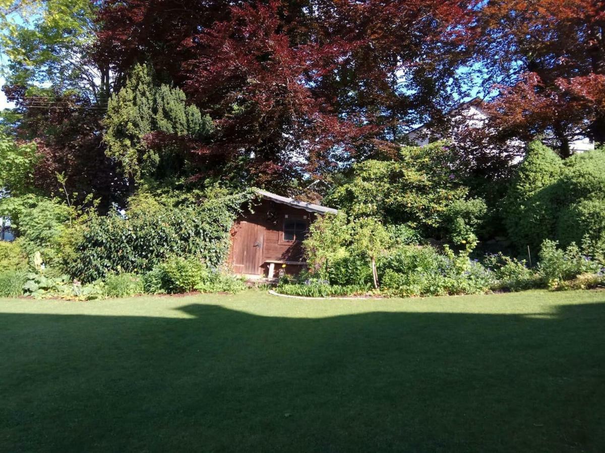 Ferienwohnung Finkenhof Am Rothaarsteig Kirchhundem Luaran gambar