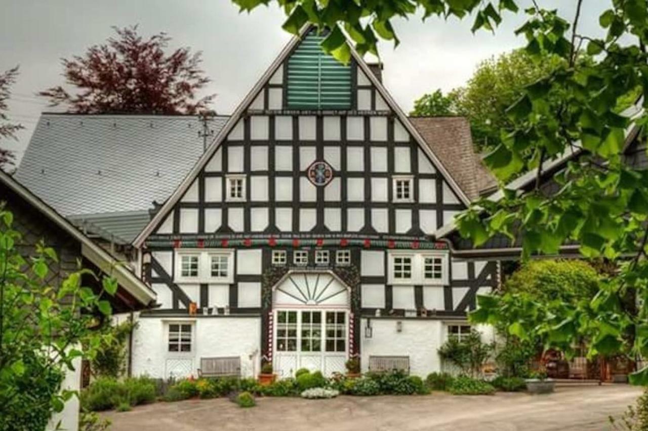 Ferienwohnung Finkenhof Am Rothaarsteig Kirchhundem Luaran gambar